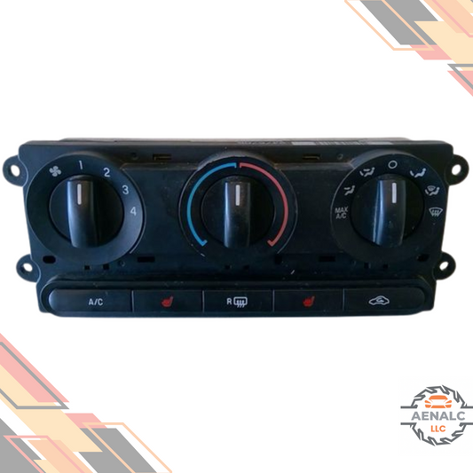 2007–2009 Ford Mustang AC Climate Temp Control Heated Seats OEM — view 1