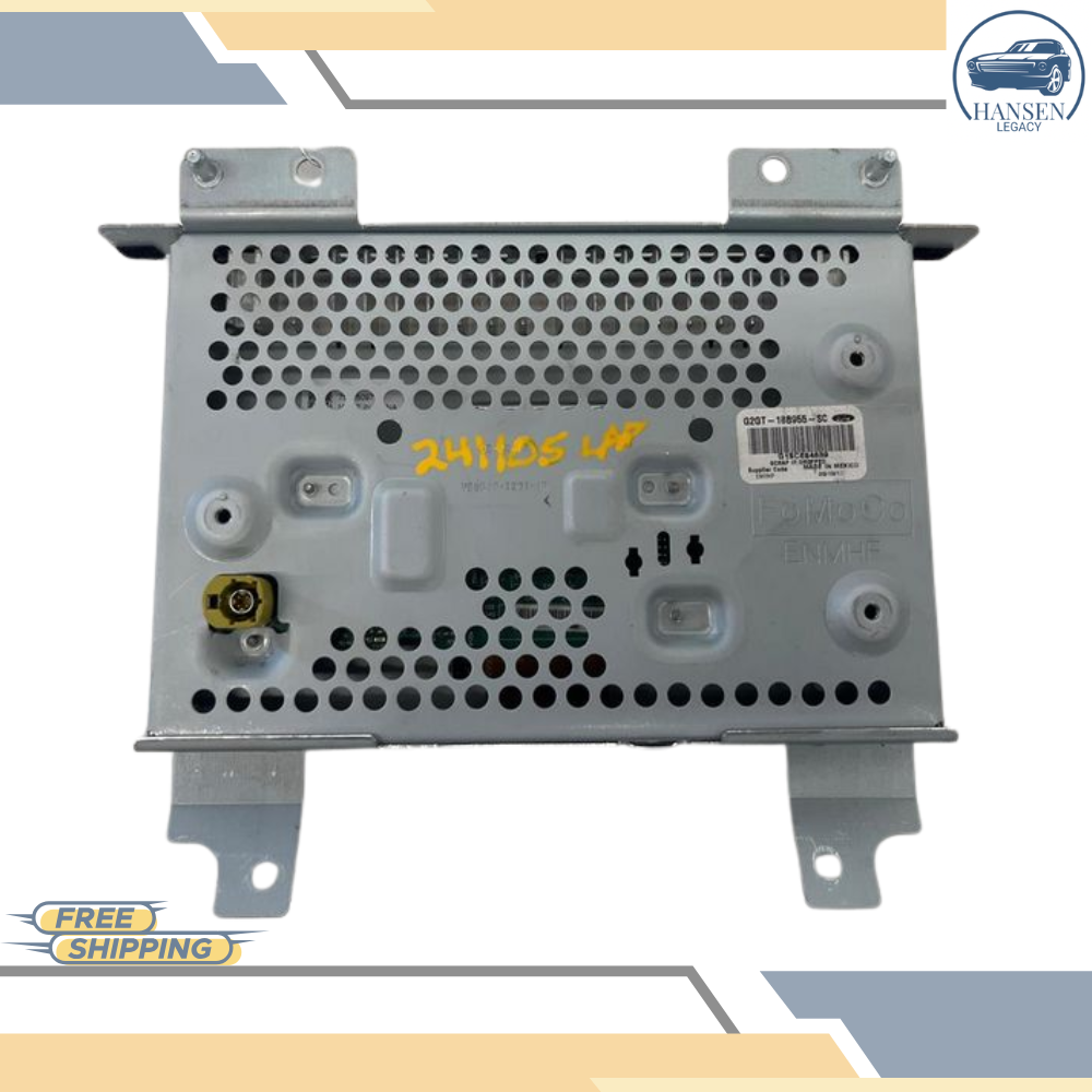 2016–2018 Ford Edge Front Center Dash Mounted 8" Display Screen OEM — view 3