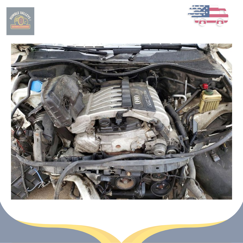 2007–2012 AUDI Q7 ABS Anti-Lock Brake Pump Assembly OEM — view 4