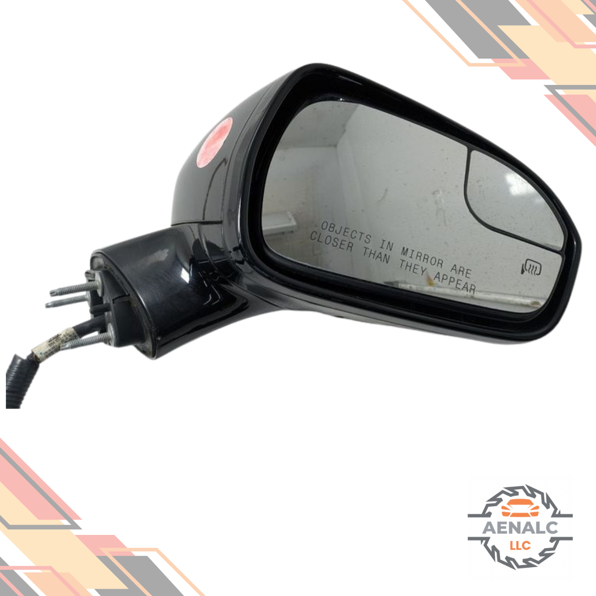 2016–2020 Ford Fusion Right Passenger Side View Door Mirror Black RH 16 17 18 — view 5