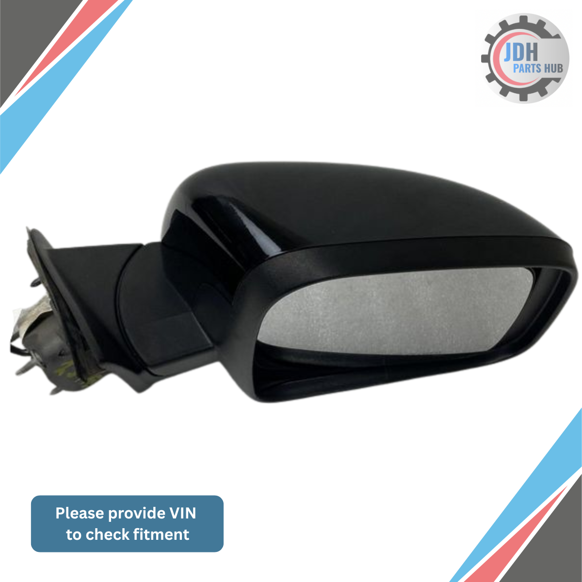 2011–2022 Jeep Grand Cherokee RH Right Door Mirror Assembly OEM — view 4