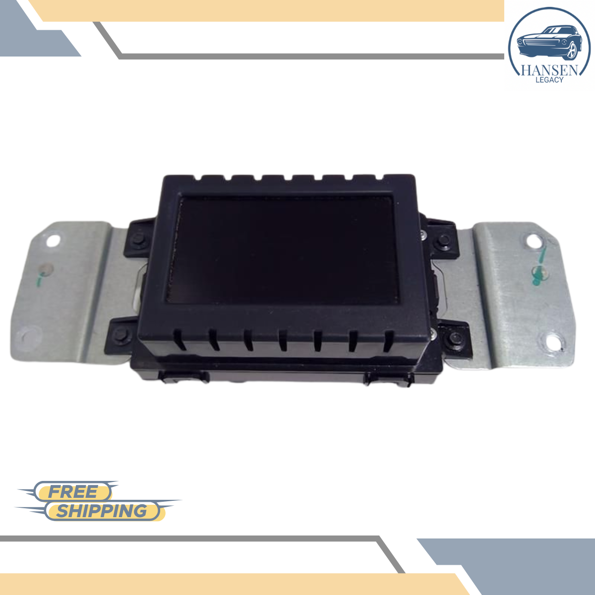 2014–2016 Ford Fusion 4.2" Information Display Screen — view 1