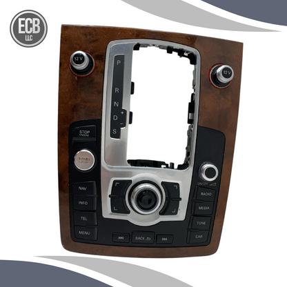2012–2015 Audi Q7 Radio Control Panel Navigation OEM — view 1