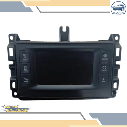2016 Jeep Grand Cherokee Radio Receiver with Display Satellite 16 — view 1