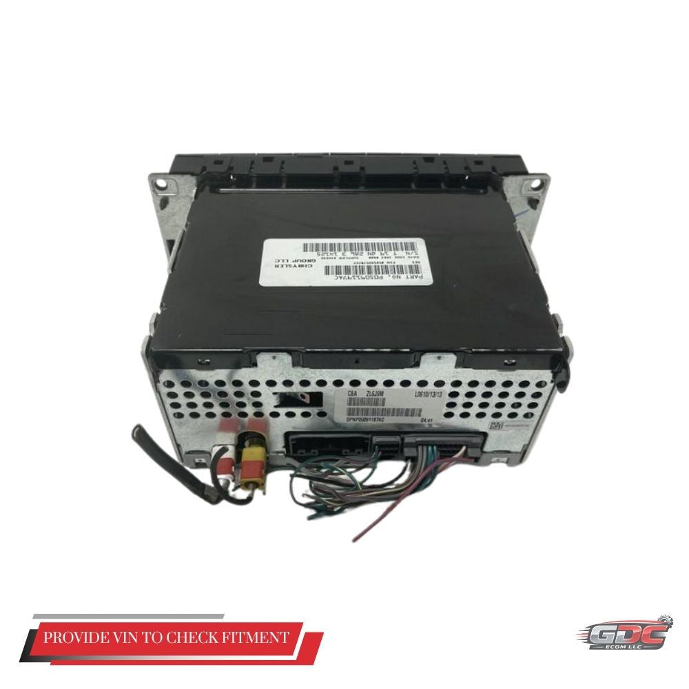 2012–2017 JEEP PATRIOT AM-FM-CD-MP3 Player Satellite Radio Receiver OEM — view 5