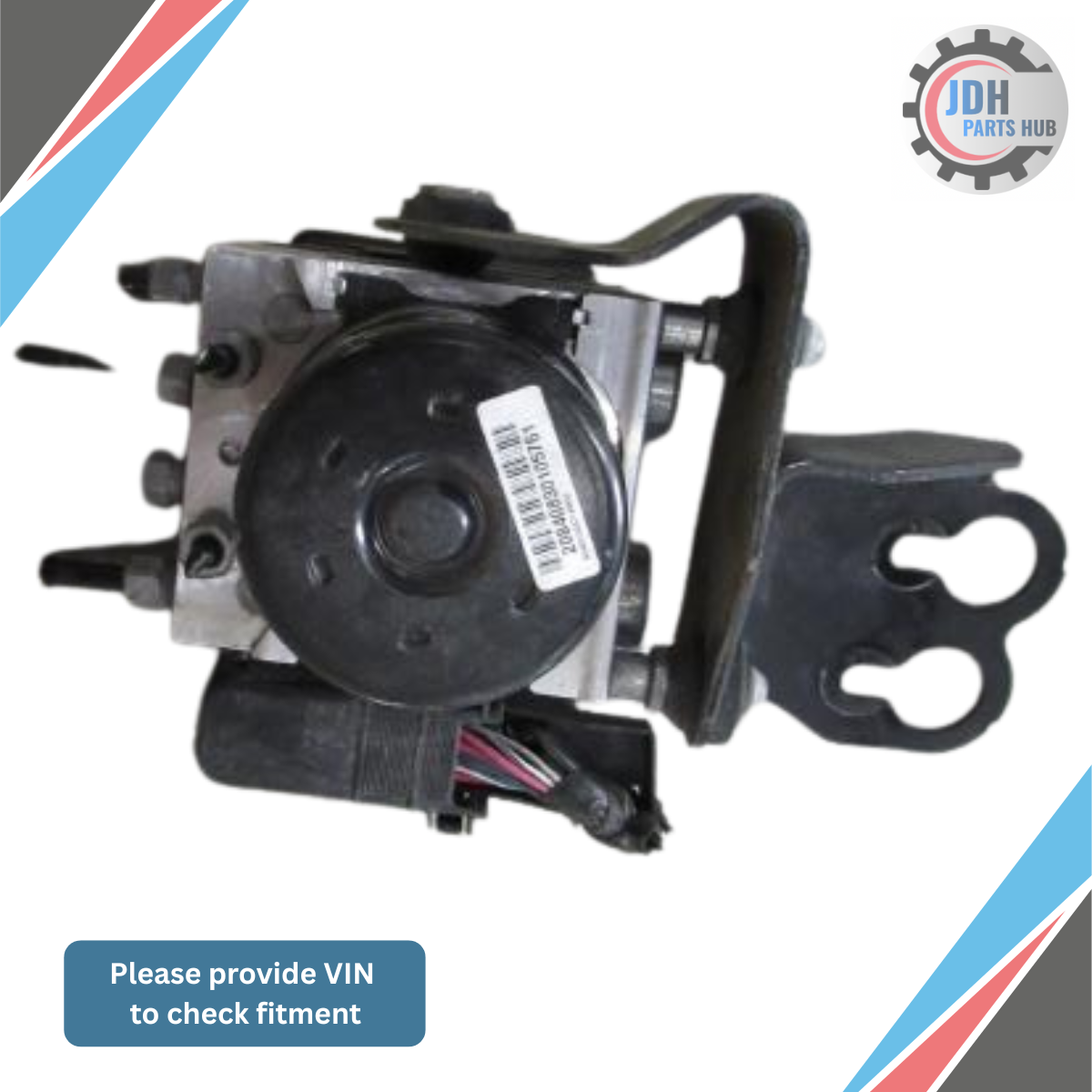 2014–2017 JEEP COMPASS ABS Pump Module OEM without Hill Start Assist — view 1