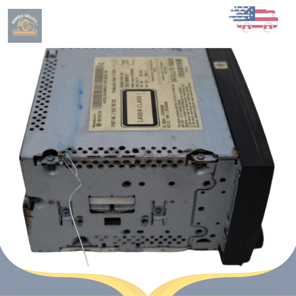2015 Nissan Sentra CD Player Radio Receiver Navigation With Display Screen OEM — view 3