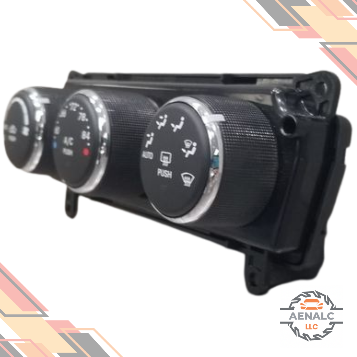 2014–2018 Jeep Wrangler Heater AC Automatic Temperature Control 14 15 16 17 18 — view 3
