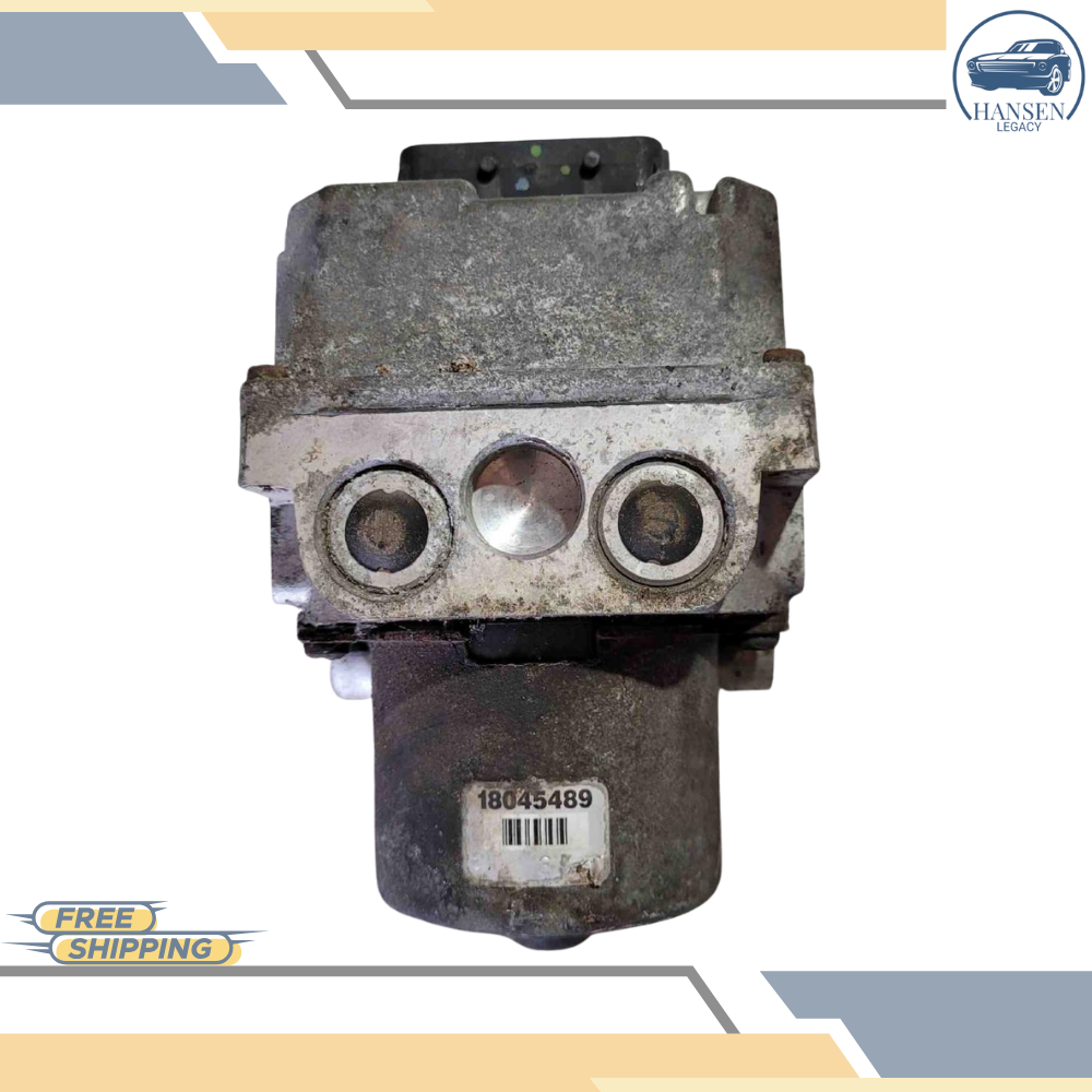 2005–2007 Cadillac SRX CTS Anti Lock Brake ABS Pump Assembly OEM — view 3