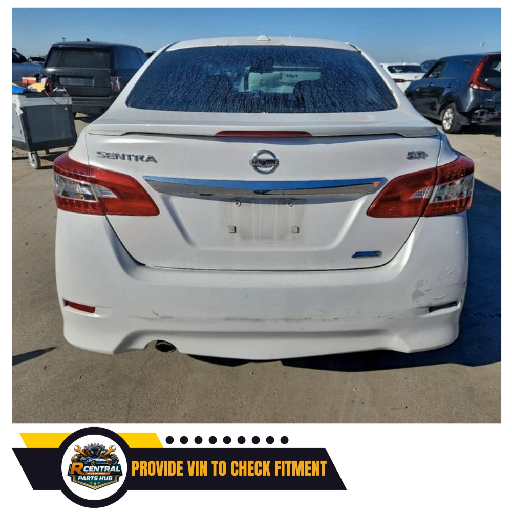2013 Nissan Sentra Satellite Navigation Display Radio Receiver CD Player OEM 13 — view 4