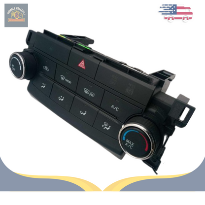 2015–2017 Toyota Camry Manual A/C AC Heater Temperature Climate Control 15 16 17 — view 3
