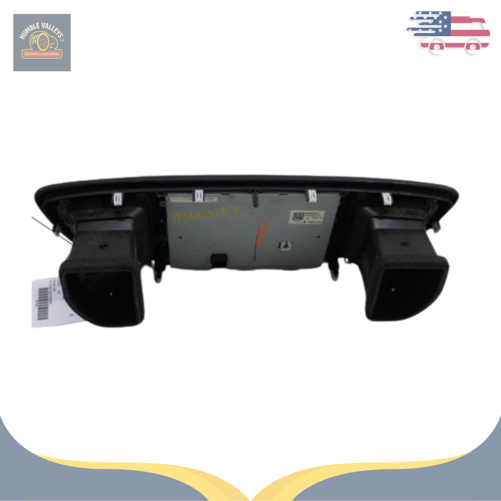 2017 Chrysler Pacifica Dash 8.40" Information Display Screen ID 68239902 Option JB2 — view 2