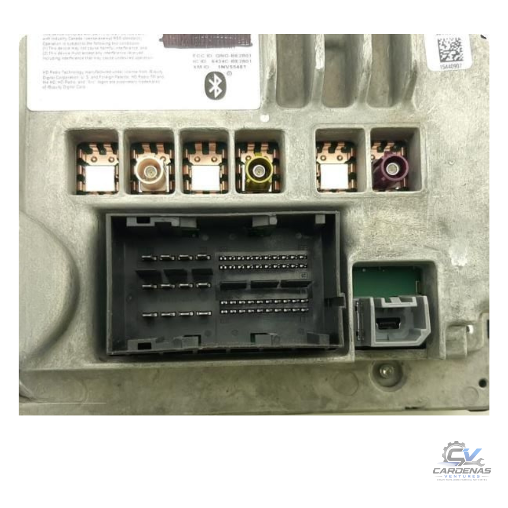 2014 Dodge Truck Ram 1500 AM FM Radio Receiver with Display Screen OEM — view 4