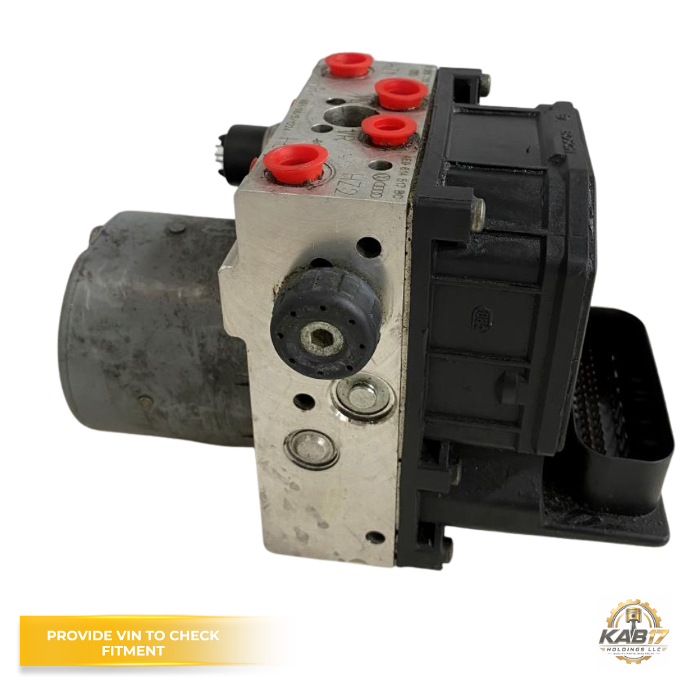 2004–2009 AUDI A8 4.2L V8 ANti Lock Abs Brake Pump Assembly OEM — view 3