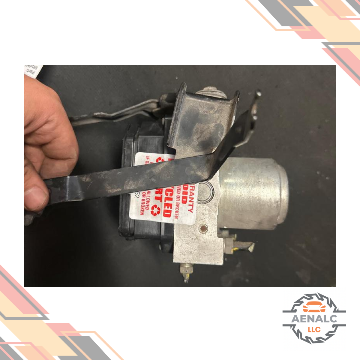 2012–2013 Honda Fit ABS Anti Lock Brake Pump AT Assembly 1.5L OEM 12 13 — view 4
