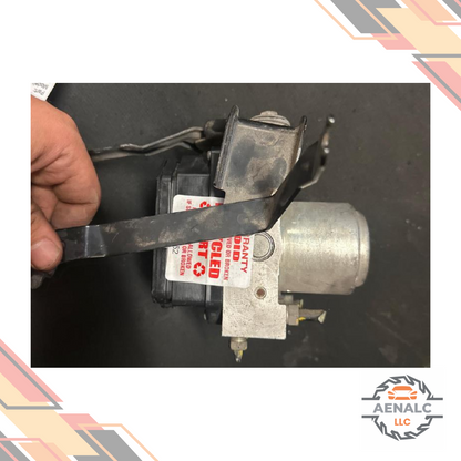 2012–2013 Honda Fit ABS Anti Lock Brake Pump AT Assembly 1.5L OEM 12 13 — view 4