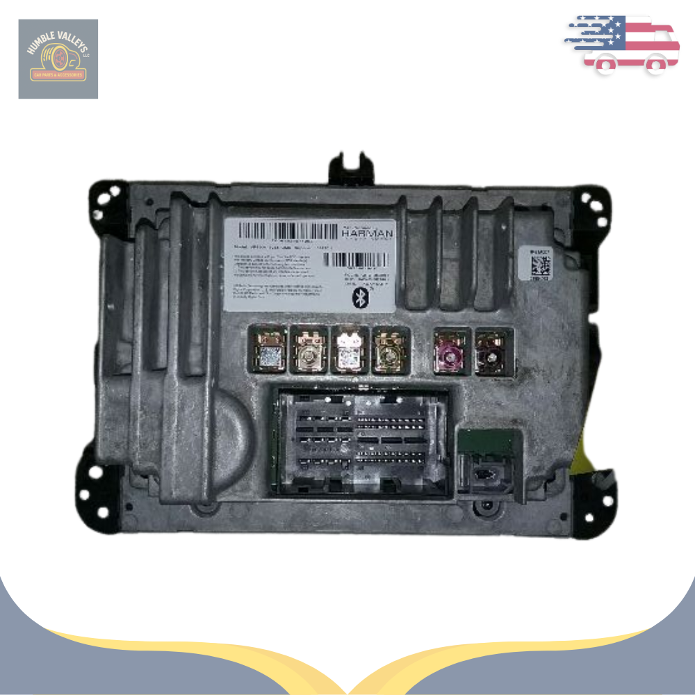 2015 Dodge Ram 1500 2500 350 Radio Receiver Touch Screen NAVIGATION 8.4 Option RA4 — view 2