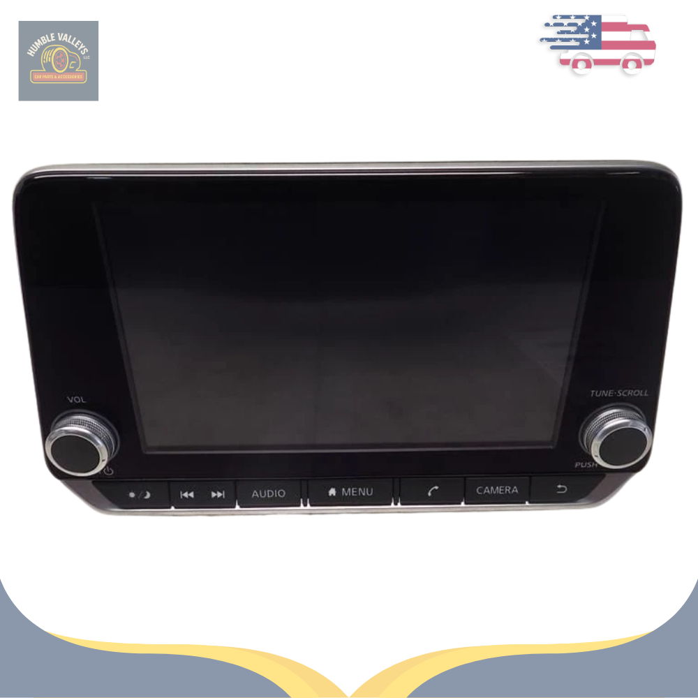 2020–2022 Nissan Sentra Radio Receiver OEM — view 1