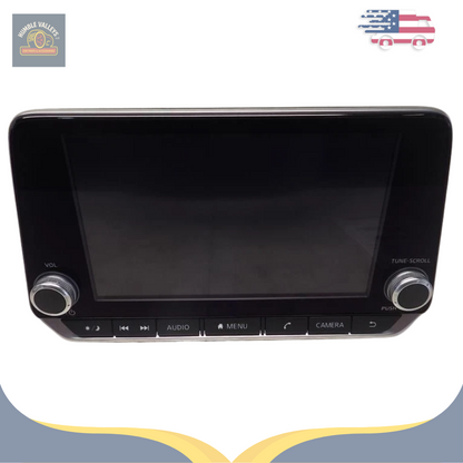 2020–2022 Nissan Sentra Radio Receiver OEM — view 1