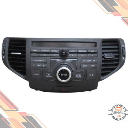 2011–2014 Acura TSX Radio Navigation Control Panel OEM — view 1