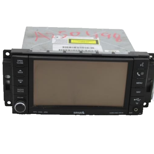 2008–2010 Jeep Grand Cherokee Radio AM FM DVD Navigation Radio Receiver RER — view 2