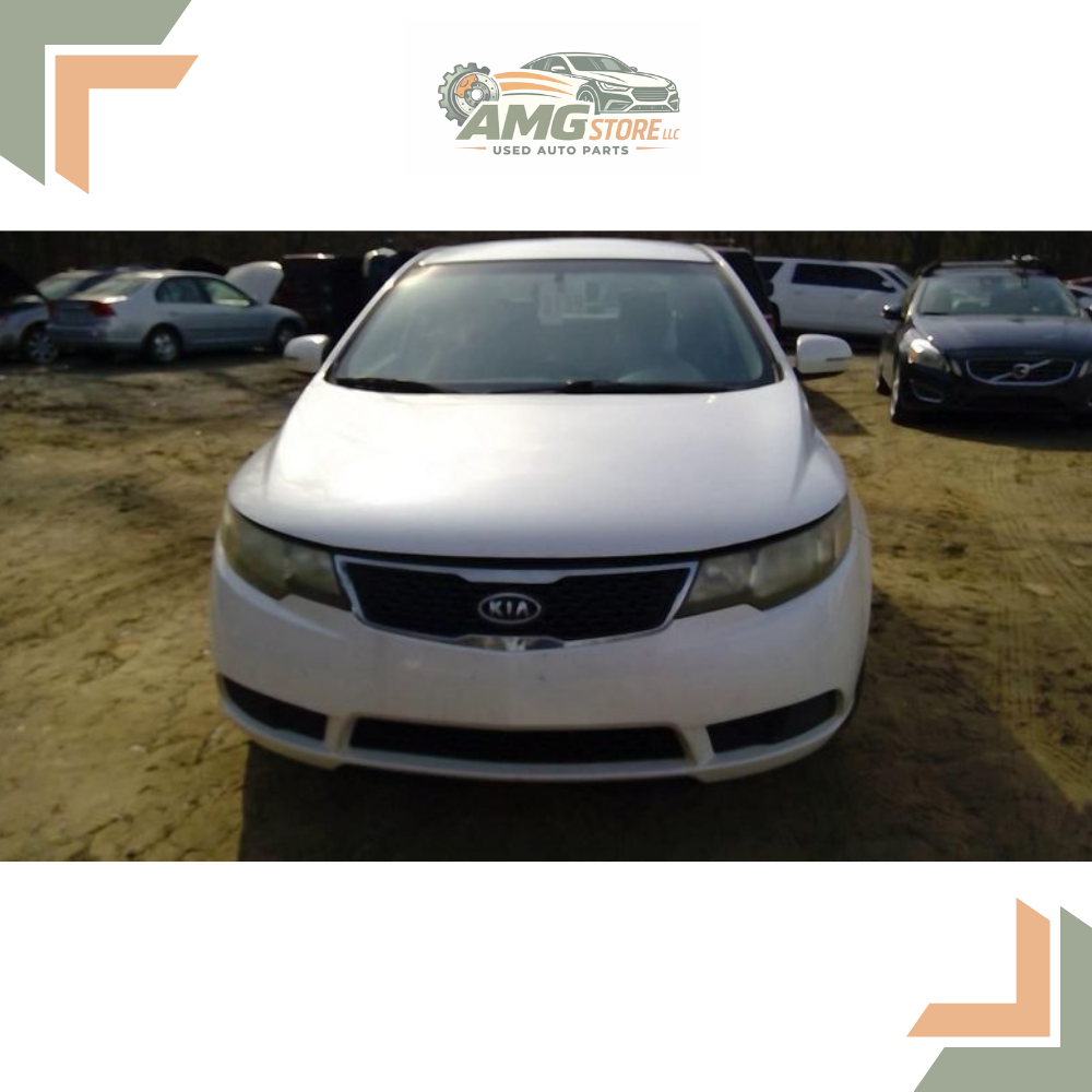 2010–2013 Kia Forte Manual A/C AC Heater Temperature Climate Control OEM — view 4