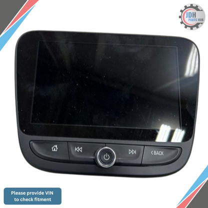 2019–2020 Chevrolet Malibu Control Panel Controller Display Screen OEM — view 1