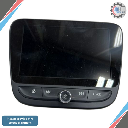 2019–2020 Chevrolet Malibu Control Panel Controller Display Screen OEM — view 1