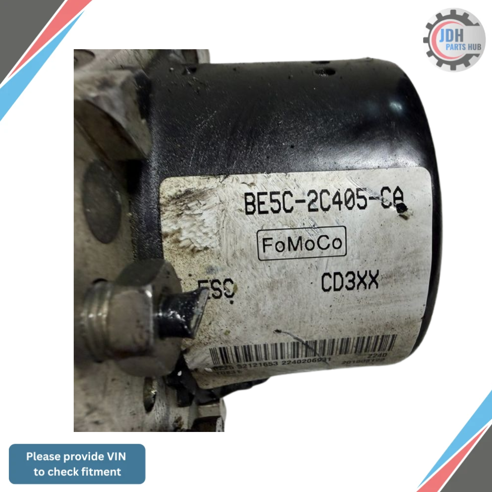 2010–2012 Ford Fusion ABS Anti Lock Brake Actuator Pump OEM — view 3