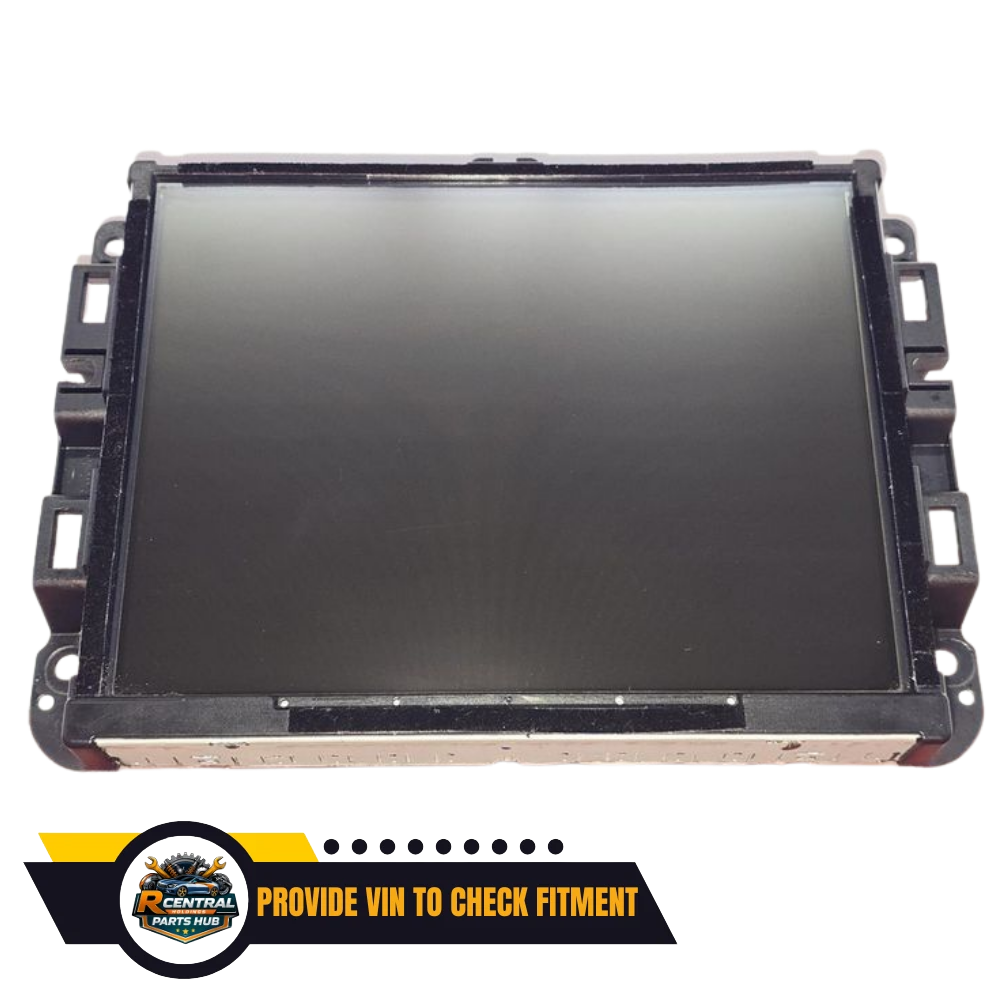2017 Dodge RAM 1500 2500 3500 8.4" Radio Display Screen Receiver NAVIGATION OEM — view 1
