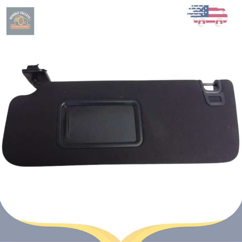 2017–2022 Land Rover Discovery LH Driver Sunvisor Sun Visor Mirror & Light OEM — view 2