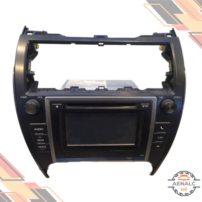 2013–2014 Toyota Camry Radio Display and Receiver AM-FM-CD OEM — view 4