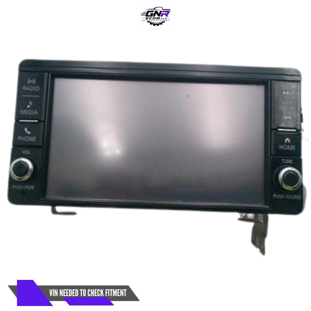 2018–2024 Mitsubishi Outlander 7" Touch Screen Display Radio Receiver OEM — view 1