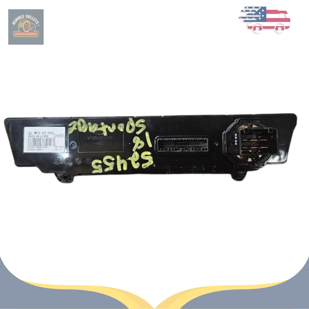 2017–2019 Kia Sportage Manual A/C AC Heater Temperature Control OEM — view 2