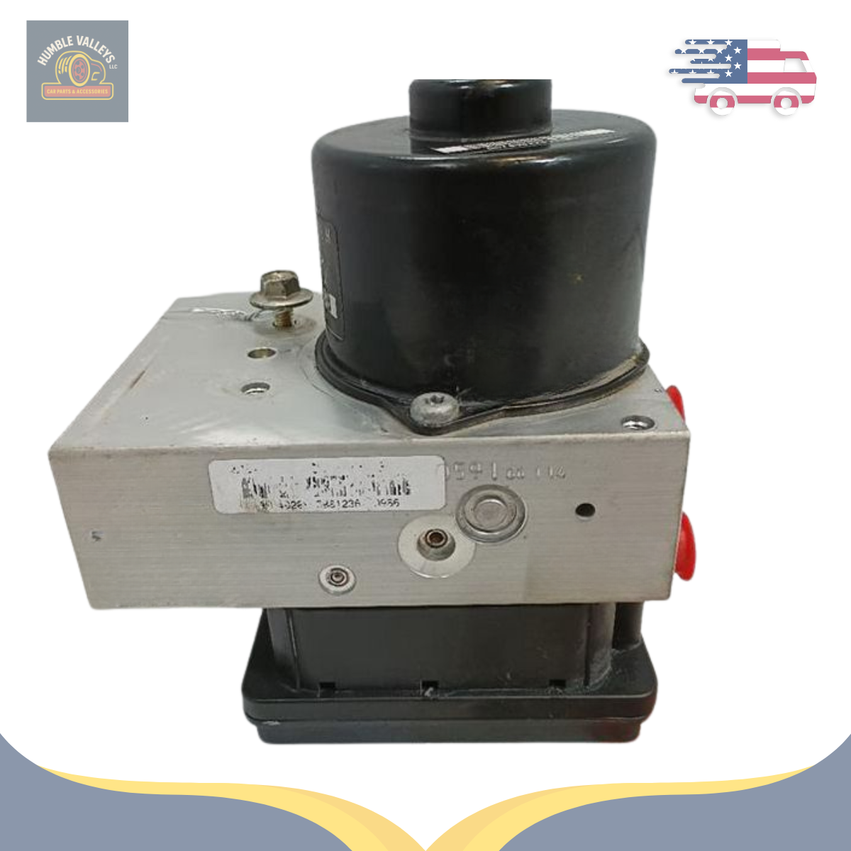 2005–2006 Porsche Cayenne AT 3.2L 4.5L ABS Anti Lock Brake Actuator Pump 05 06 — view 4