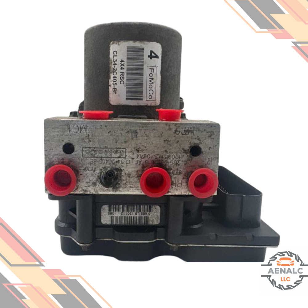 2012 Ford F150 Anti Lock Brake ABS Pump Assembly OEM — view 1
