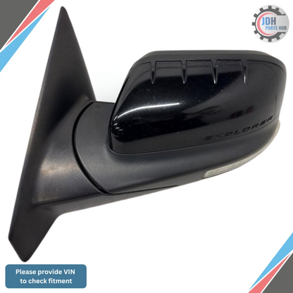2011–2015 Ford Explorer Front Left Driver Side View Mirror Assembly OEM — view 4