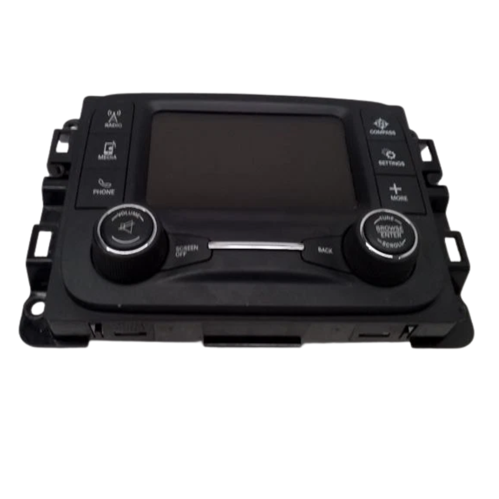 2018–2020 Dodge Ram 1500 AM FM Radio Receiver with Display Screen OEM — view 1