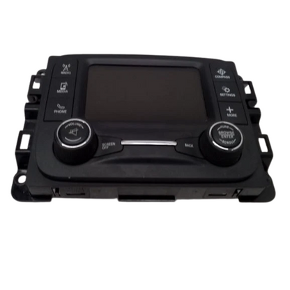 2018–2020 Dodge Ram 1500 AM FM Radio Receiver with Display Screen OEM — view 1