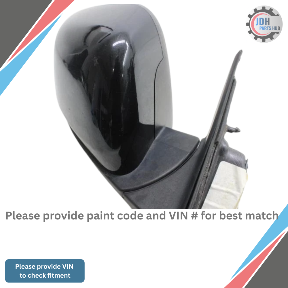 2011–2022 Jeep Grand Cherokee RH Right Passenger Side Door Mirror Assembly OEM — view 1