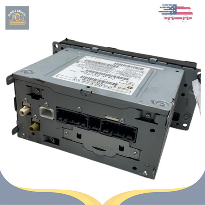 2012–2019 Dodge Caravan Radio MULTIMEDIA SATELLITE AM FM CD RBZ OEM — view 2