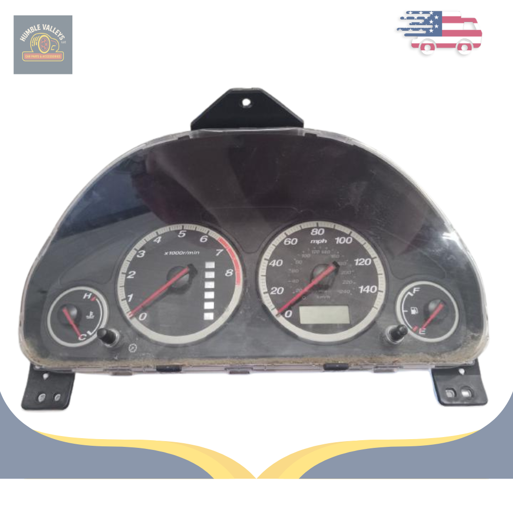 2002–2004 Honda CRV AT Speedometer Instrument Cluster US Market OEM — view 1