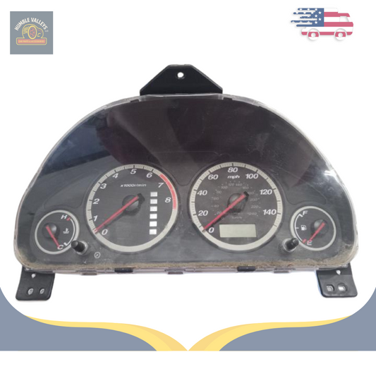 2002–2004 Honda CRV AT Speedometer Instrument Cluster US Market OEM — view 1