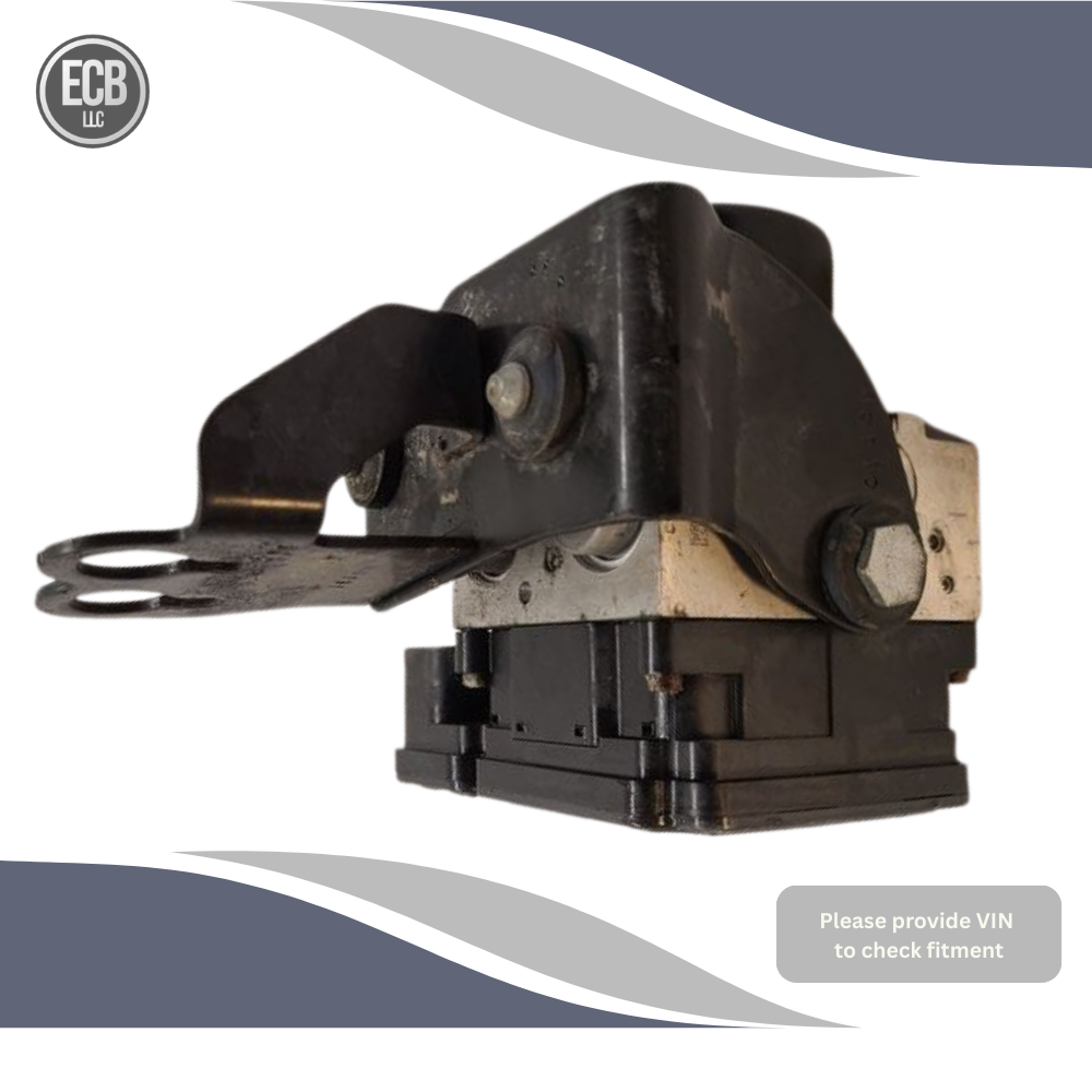 2011–2014 Chrysler 200 ABS Anti-Lock Brake Pump Module Assembly OEM — view 2