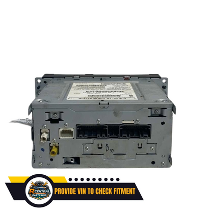 2012 Jeep Liberty AM FM CD AUX DVD Navigation Radio RHB W SATELLITE OEM 12 — view 3
