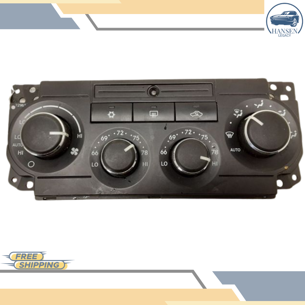 2008–2010 Chrysler 300 Climate AC Heater Temperature Control OEM — view 1