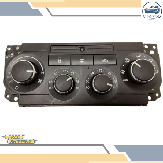 2008–2010 Chrysler 300 Climate AC Heater Temperature Control OEM — view 1