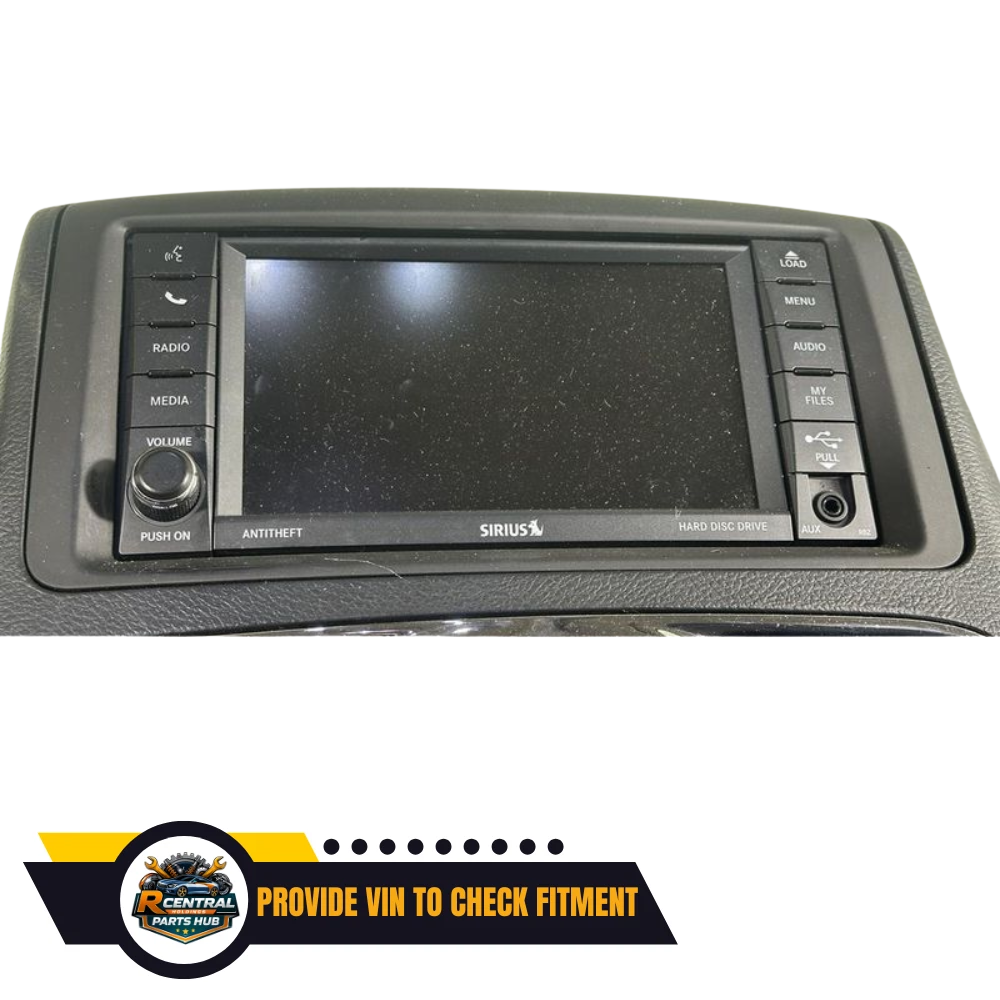 2012–2020 Dodge Caravan AM FM Radio Receiver RBZ Satellite 13 14 15 16 17 18 19 — view 2