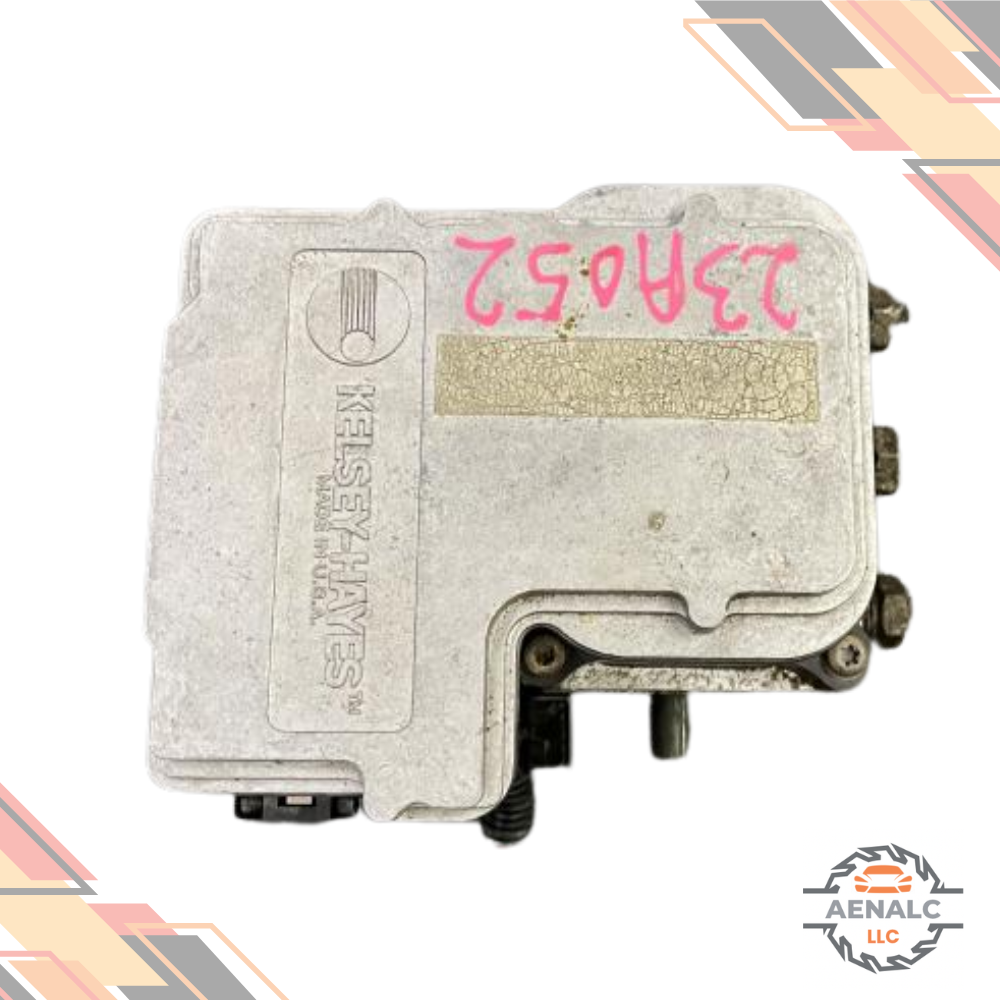 2000–2002 Chevrolet S10 Sonoma Anti Lock Brake ABS Pump Control Assembly OEM — view 4