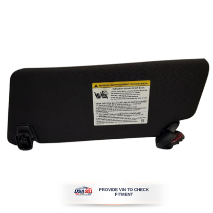 2011–2015 Ford Explorer Passenger RH Sun Visor OEM — view 1